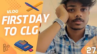 MY CLG VLOG  SENIOR YEAR🥳🥳 telugu teluguvlogs motovlog college telugumemes clglife svce [upl. by Akinirt]