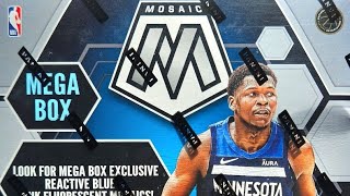 202324 Panini Mosaic Basketball 50Card Mega Box Rip [upl. by Enived]