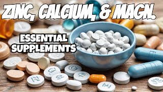 The TRUTH About Magnesium Zinc amp Calcium The Science [upl. by Gavrielle463]