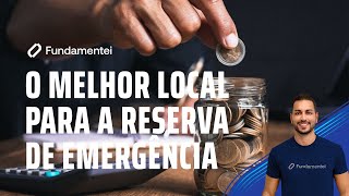 O MELHOR Investimento para Reserva de Emergência 🏆 [upl. by Atiuqcir]