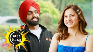 Qismat 2  Best Punjabi Movie Scene  Ammy Virk Sargun Mehta Tania Jaani [upl. by Shina189]