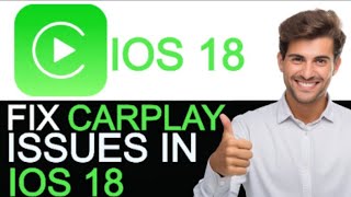 How to Fix Apple CarPlay Stopped Working After iOS 18 UPDATE  GUIDE [upl. by Tonnie]