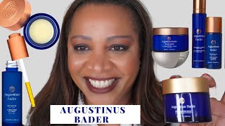 AUGUSTINUS BADER  The Face Oil The Cleansing Balm Body Lotion Hair Oil Tested on Mature Skin [upl. by Scriven113]