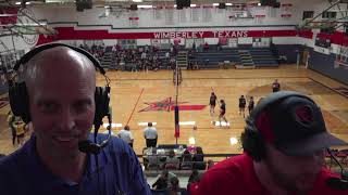 WSN Preview  TCAL State 2A Volleyball Championship ACA vs Banff [upl. by Anitsrihc]