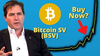 Why Bitcoin SV is up 🤩 Bsv Crypto Token Analysis [upl. by Connors183]