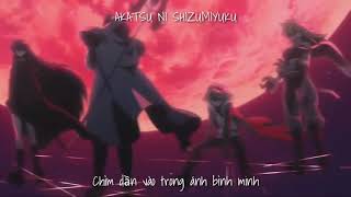 Vietsub Liar Mask 「Akame ga Kill」FULL OP 2 [upl. by Sherline319]