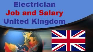 Electrician Salary in The UK  Jobs and Wages in the United Kingdom [upl. by Oslec]