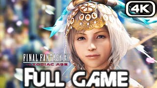 FINAL FANTASY 12 THE ZODIAC AGE Gameplay Walkthrough FULL GAME 4K 60FPS No Commentary [upl. by Eelyek]