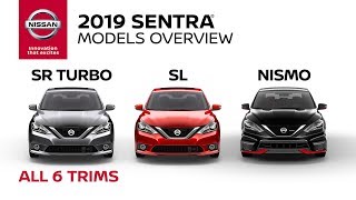 2019 Nissan Sentra Sedan Walkaround amp Review [upl. by Zorine]