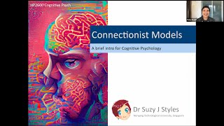 Connectionist Models – A brief intro for Cognitive Psychology [upl. by Omora659]