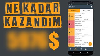 Uygulamamı nasıl yaptım  Ne kadar kazandım  Android uygulama nasıl yapılır [upl. by Sikes]