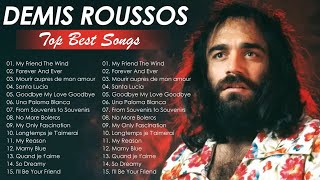 Demis Roussos Greatest Hits Full Album🏆 Top Best Songs 2023 demisroussos matheucr [upl. by Aoh962]