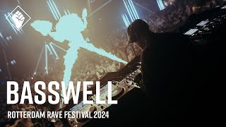 Rotterdam Rave Festival 2024  Basswell [upl. by Sergias]