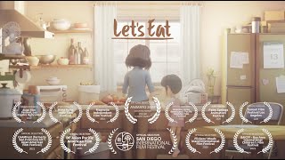 Lets Eat  Award Winning Animated Short Film [upl. by Reeve621]