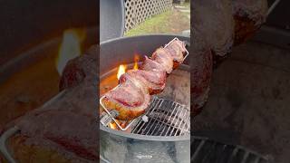 Rotisserie Picanha with Parmesan Crust Recipe  Over The Fire Cooking by Derek Wolf [upl. by Artined789]