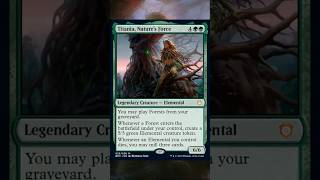 Commander Deck Tech  Titania Natures Force mtg magicthegathering commander mtgcommander [upl. by Stryker875]