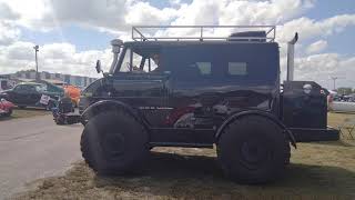 MercedesBenz Unimog in Zephyrhills FL Car Show 10282023 [upl. by Innek]