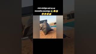 En ese momento cel sintio el verdadero terror 🐍🤭😅 bromas funny carcajadas risa peru shorts [upl. by Nilad452]