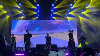 BANDUNG PLAYLIST LIVE MUSIC FESTIVAL  SB19 Performance Part 2 [upl. by Yssak]