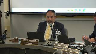 Commack Schools Board Of Education Regular Meeting  November 14 2024 [upl. by Bernj70]