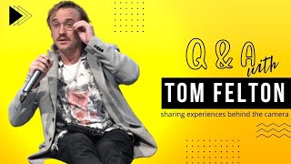 Tom Feltons Panel Day 1 Germany Comiccon 2019 [upl. by Ytissac]