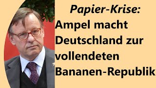 Deutschlands Politiker sind unfähig zu führen weil sie keine Mission definieren können [upl. by Tennek667]