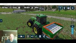 Farming simulator 23 ep2 [upl. by Elspet72]