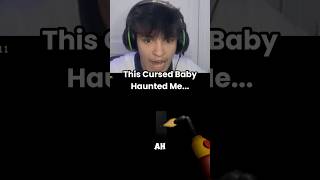 This Baby Stalked Me shorts cursedbaby gaming indiegame indiehorror horrorgaming [upl. by Irrok]