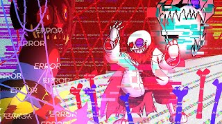 Error Sans Vs Fatal Error REMASTERED [upl. by Enilauqcaj849]