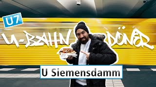 UBahn Döner Berlin Siemensdamm [upl. by Onder606]