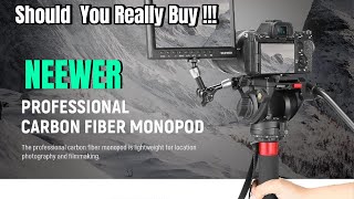 SHOULD YOU REALLY BUY NEEWER PRO CAMERA MONOPOD [upl. by Keating]