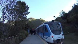 Tren de las Sierras Córdoba  Capilla del Monte Argentina [upl. by Nehtan]