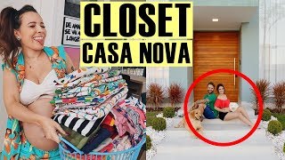 ORGANIZANDO CLOSET E ROUPINHAS DA ALICIA  Taciele Alcolea Stories [upl. by Navi]