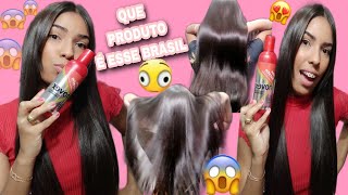 RESENHA NOVEX MAX KERATIN QUERATINA LÍQUIDA RECONSTRUTOR SUPER CONCENTRADO RESULTADO SURREAL 😱😱🥰😍😍😍 [upl. by Docile]