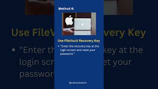 Forgot Your Mac Password Quick Reset Guide macbook resetpassword forgotpassword [upl. by Gnilyam]