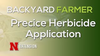 Precise Herbicide Application [upl. by Itsrik420]