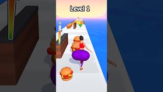 Lady don racing game 3d 🎮games trending lady racing shortvideo shortgame [upl. by Leler]