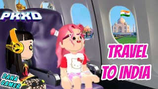 HOW I TRAVELED TO INDIA IN PK XD😱‼️ [upl. by Adnoyek]