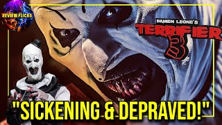 TERRIFIER 3 YOU WONT BELIEVE WHAT THE EARLY REACTIONS ARE SAYING [upl. by Notsle992]