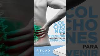 colchón Kyro de Relax para el dolor de espalda [upl. by Eatnoj]