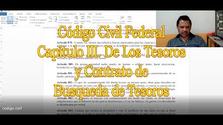 codigo civil de los tesoros [upl. by Amalia]