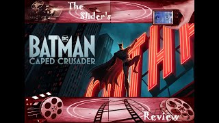 MY THOUGHTS on batman caped crusader SEASON 1 [upl. by Rezal]