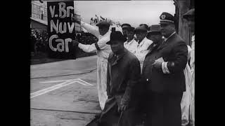 Tazio Nuvolari wins the 1935 German Grand Prix [upl. by Certie106]