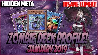 YuGiOh COMPETITIVE INDepth Zombie Horde Deck Profile INSANE COMBOS Hidden Meta [upl. by Stuppy]