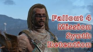 Fallout 4 Gameplay Mission Synth Retention  Walkthrough  Father The Institute Libertalia [upl. by Ward43]