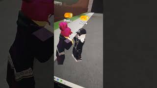 Disco music love dance cover roblox trending sister roblox trendingshorts [upl. by Hube]