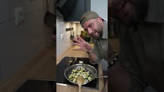 Leckere Auberginen Pfanne 😍 food italianfood rezept youtubeshorts recipe italianfood [upl. by Schweitzer]