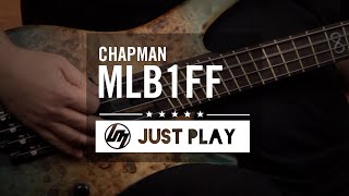 Chapman MLB1FF Dave Hollingworth Signature Fan Fret Bass  Better Music [upl. by Akerue]