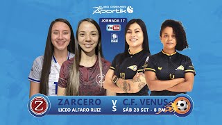 ZARCERO VS CURRIDABAT F VENUS [upl. by Anolahs]