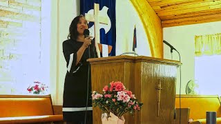 Pastor Tracie Hunter  Let the Tude Be in You [upl. by Adnohryt746]